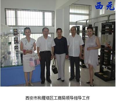 熱烈祝賀&ldquo;西元&rdquo;榮獲西安市著名商標