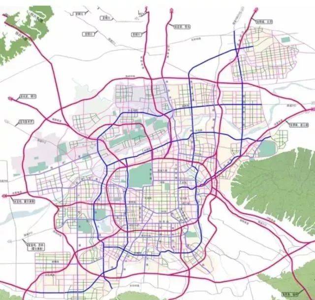 西安的&ldquo;四環&rdquo;和&ldquo;五環&rdquo;何時來?這張規劃圖告訴你!